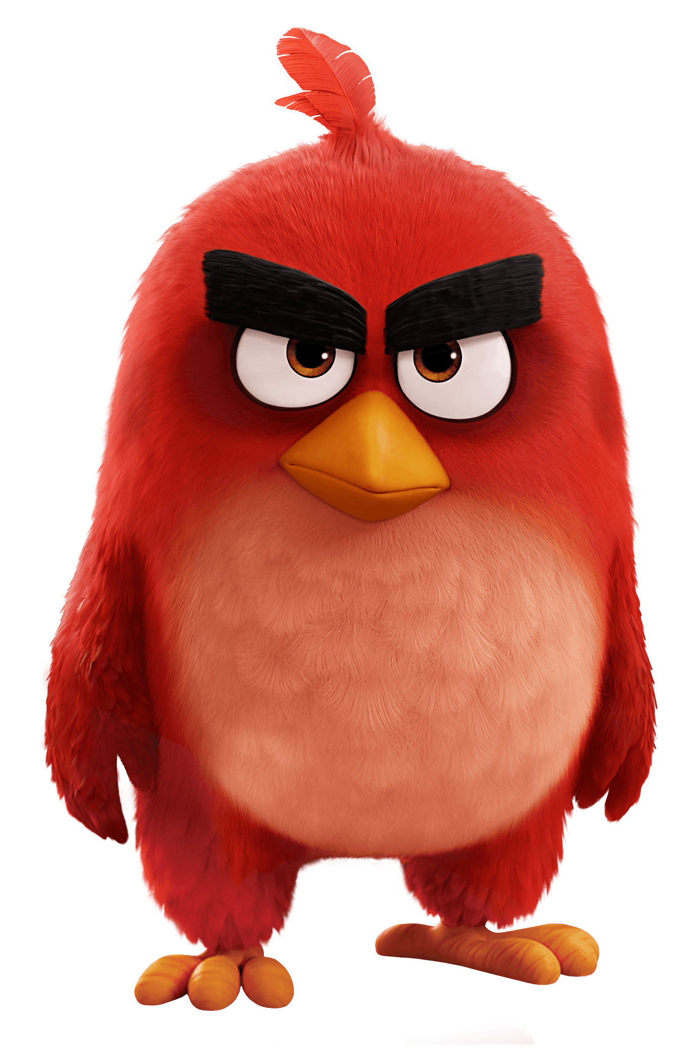 Angry Birds Red Logo - Red. Pachirapong chaiyadech Productions