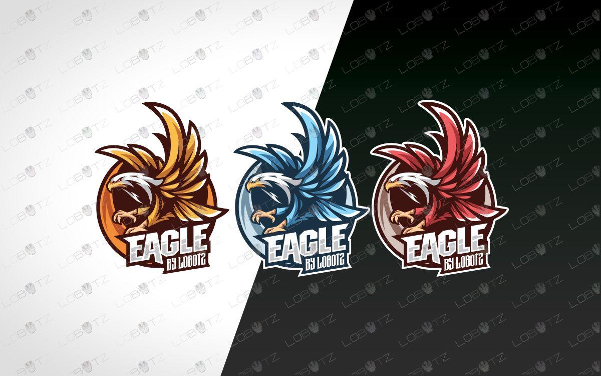 Eagle Mascot Logo - Stunning Eagle eSports Logo | Eagle Mascot Logo For Sale - Lobotz
