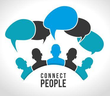 Connecting People Logo - The Value of Connecting People and 7 Common Connecting Points – Ron ...