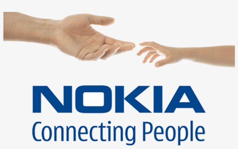 Connecting People Logo - Nokia With Hands Connecting People Png Connecting People