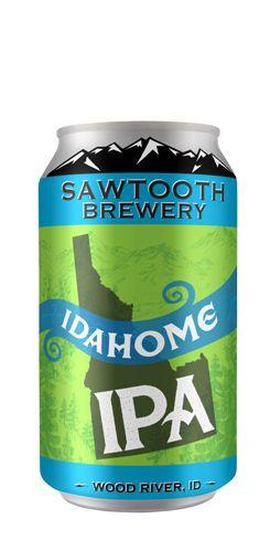 Sawtooth Brewery Logo - Idahome IPA | Rated How We Score | The Beer Connoisseur