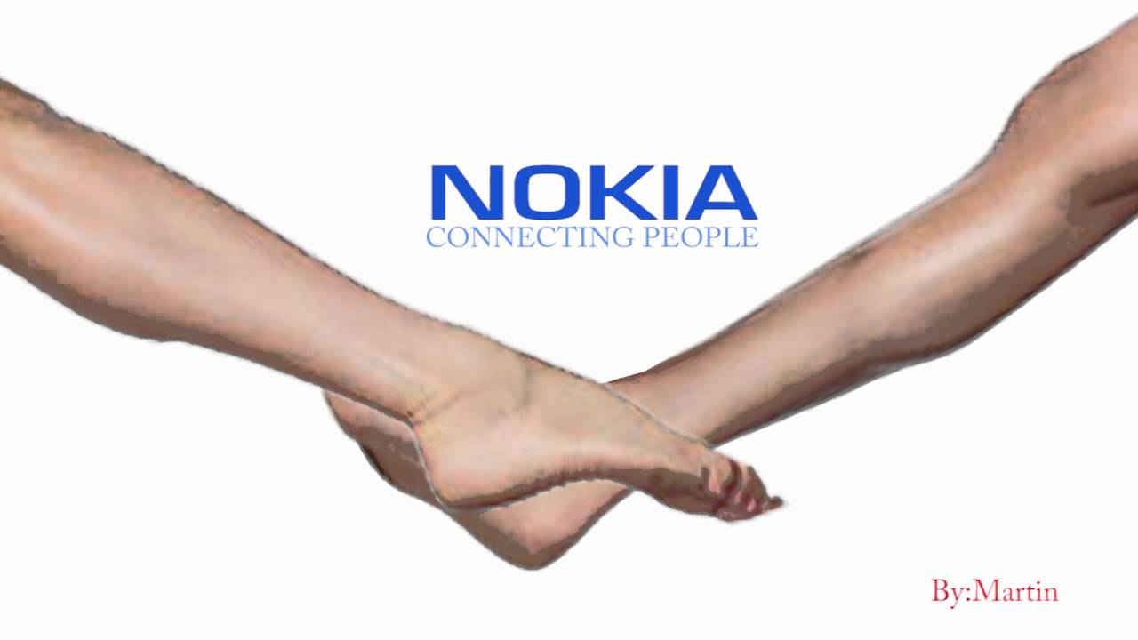 Connecting People Logo - Nokia Tune Connecting People - YouTube