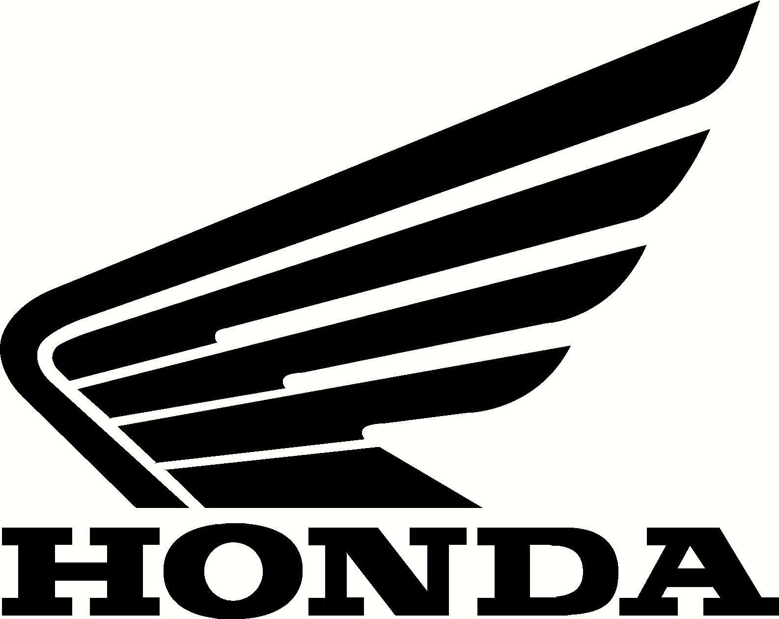 Honda ATV and Motorcycle Logo - Pin by Ross Robinson on motorcycles logos | Pinterest | Motorcycle ...
