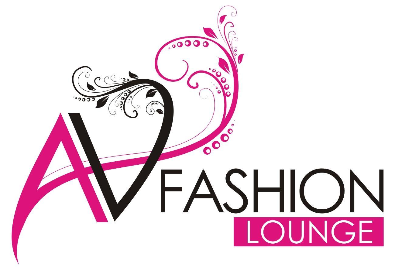 Unique Fashion Logo - AV LOUNGE - #Logo #Design US$75.00. Initial Logo Design