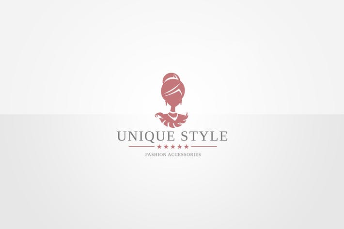 Unique Fashion Logo - Fashion Logo Template by floringheorghe on Envato Elements
