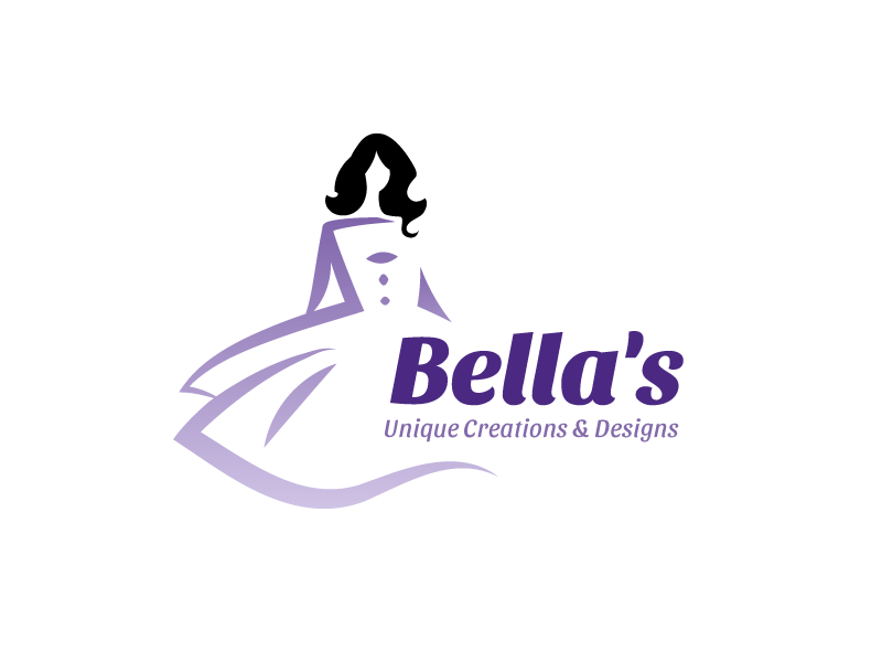 Unique Fashion Logo - Bella's Fashion