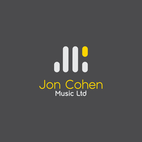 Cool Modern Logo - Jon Cohen Music Ltd - Create a cool modern logo for my music ...