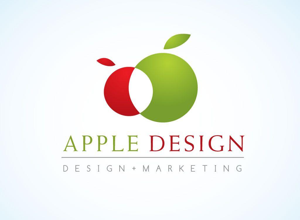Cool Modern Logo - Apple Marketing Logo