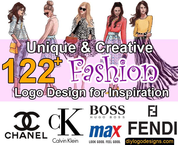 Unique Fashion Logo - Famous Fashion Logo Design Inspiration & Brands
