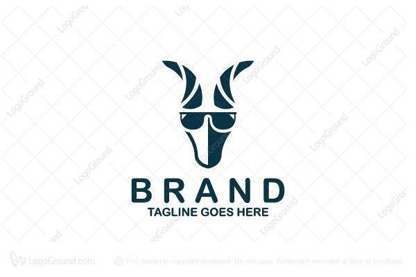 Cool Modern Logo - Exclusive Logo The Goat Logo. LOGOS THAT ARE SOLD. Logos