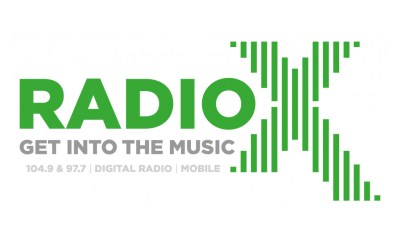 Green Music Radio Logo - Radio X - logo for VW Infotainment car radio