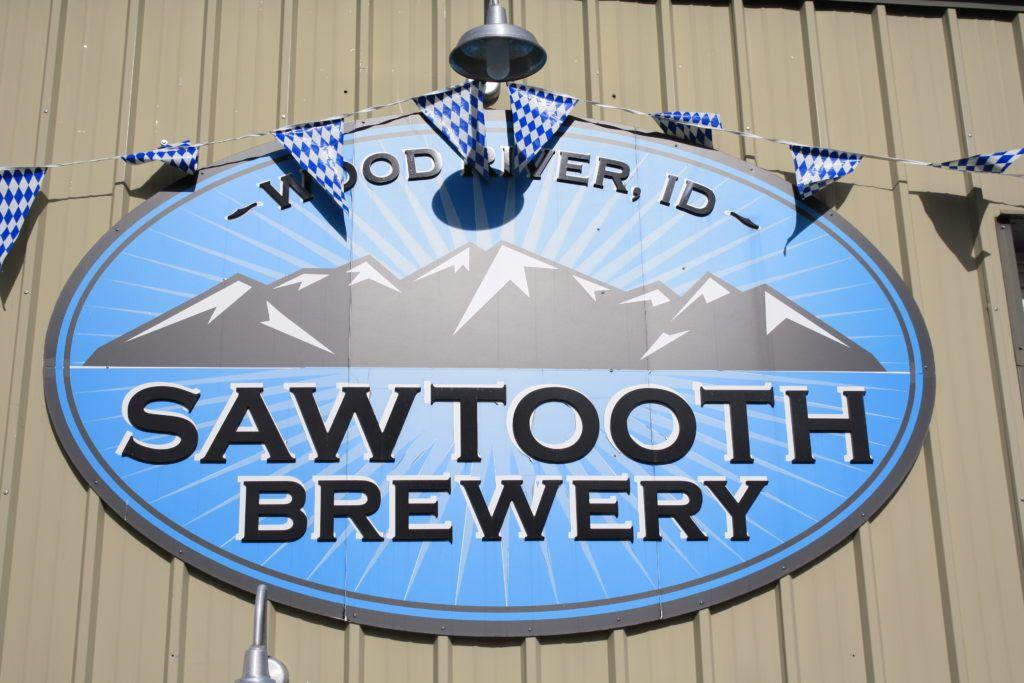 Sawtooth Brewery Logo - A Passion for Beer: Sawtooth Brewery and Tap House - Our Travel Moments
