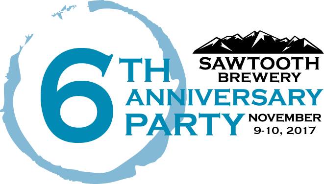 Sawtooth Brewery Logo - 6th Anniversary Party!
