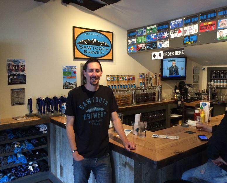 Sawtooth Brewery Logo - Chamber Corner: Sawtooth Brewery Slated to Open Its New Tap Room in ...