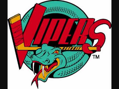 Detroit Vipers Logo - Detroit Vipers IHL future goal horn - YouTube