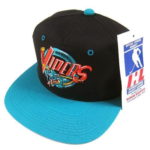 Detroit Vipers Logo - Vintage Snapback Snap Back Hat Detroit Vipers Twill Logo 90's Wool ...