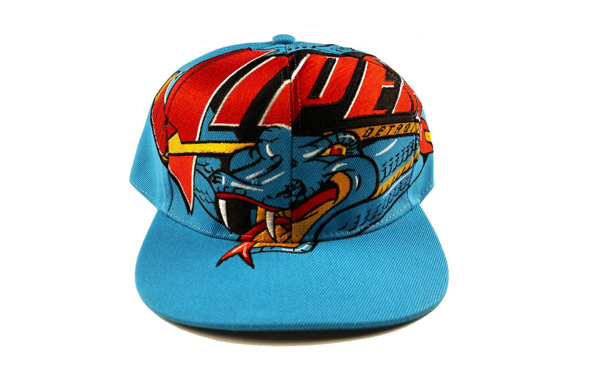 Detroit Vipers Logo - Detroit Vipers Big Logo Snapback