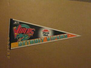 Detroit Vipers Logo - IHL Detroit Vipers Vintage Defunct Pizza Hut Sponsored Logo Hockey