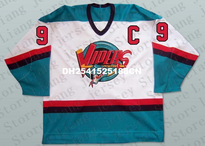 Detroit Vipers Logo - Deluxe Edition Gordie Howe Detroit Vipers Hockey Jersey