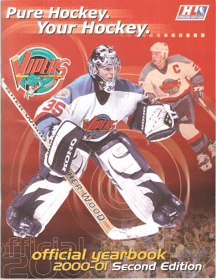 Detroit Vipers Logo - Hockey Programs: Detroit Vipers (IHL, 2000 01). Hockey Logos & Art