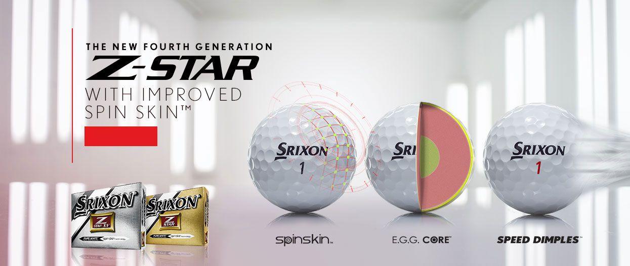 Srixon Golf Logo - Srixon Logo Golf Balls
