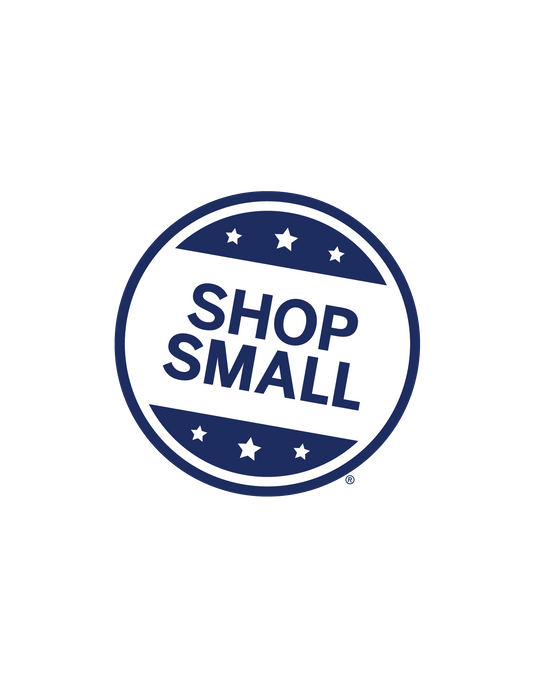 Shop Small Logo - This Saturday, shop small