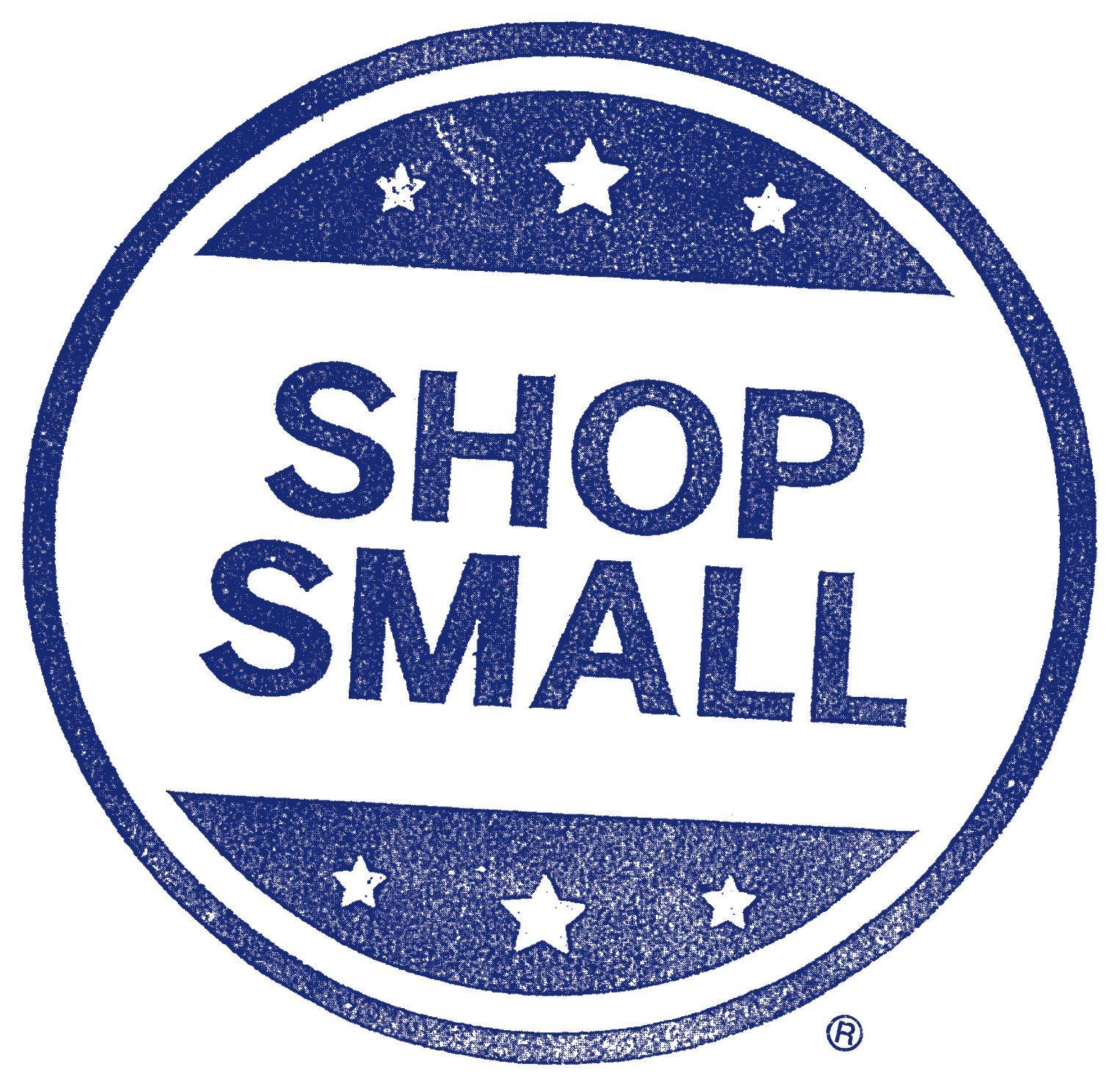 Shop Small Logo - Shop Small | Texas Sponsor A Highway