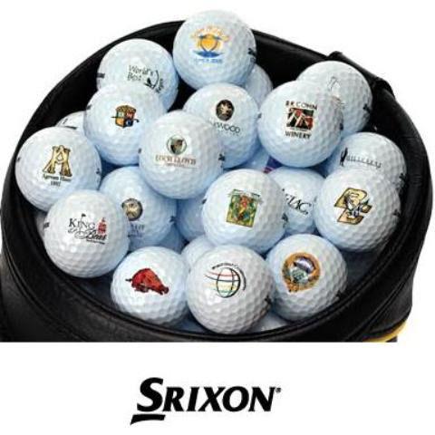 Srixon Golf Logo - Srixon Your Own Logo Distance Golf Balls, Srixon, Golf Balls