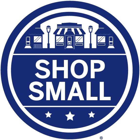 Shop Small Logo - Small Business Saturday - Buy Small and Local