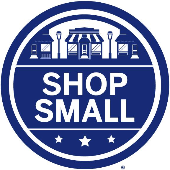 Shop Small Logo - Small Business Saturday Small and Local