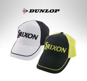 Srixon Golf Logo - DUNLOP SRIXON Golf Logo Cap Hat SMH-6510 Outdoor Mens Womens Sports ...