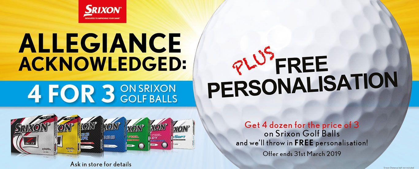Srixon Golf Logo - Home Page
