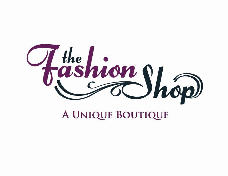 Unique Fashion Logo - Clothes shop Logos