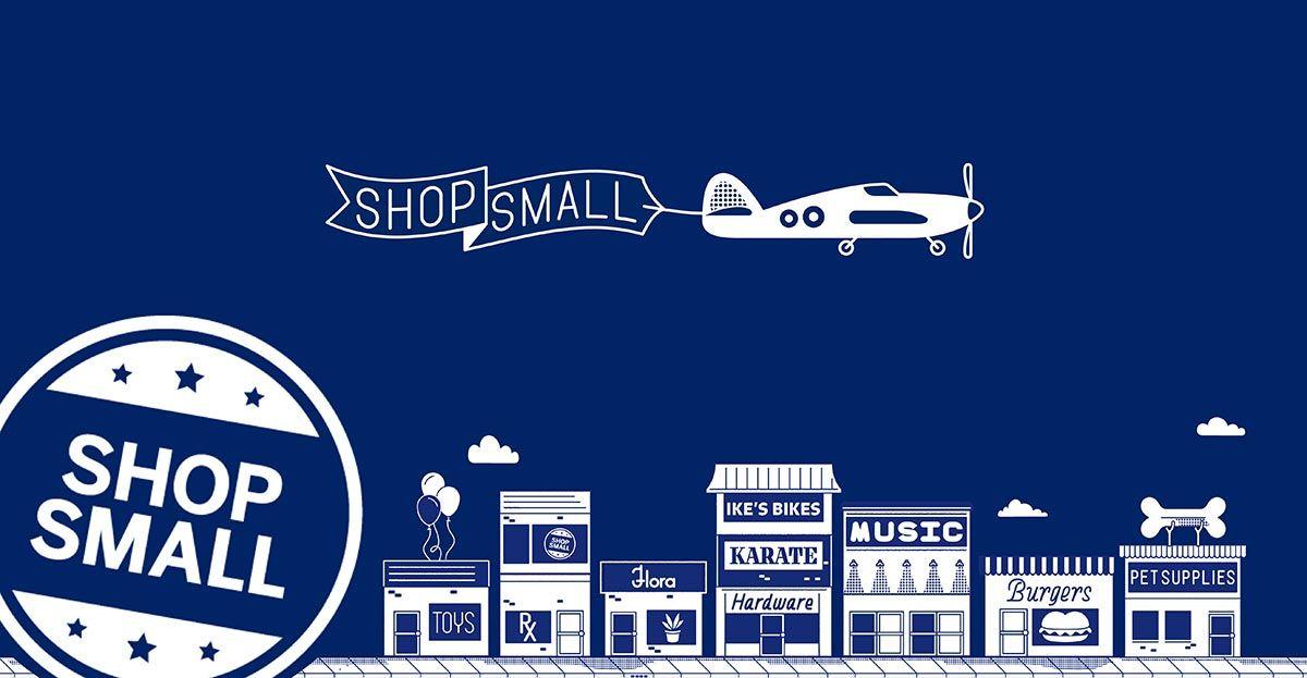 Shop Small Logo - Small Business Saturday Marketing Materials - Shop Small® - American ...