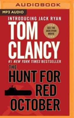 Red October Title Logo - The Hunt for Red October by Tom Clancy, Scott Brick |, Audiobook ...