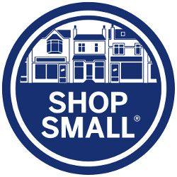 Shop Small Logo - American Express supports shop small