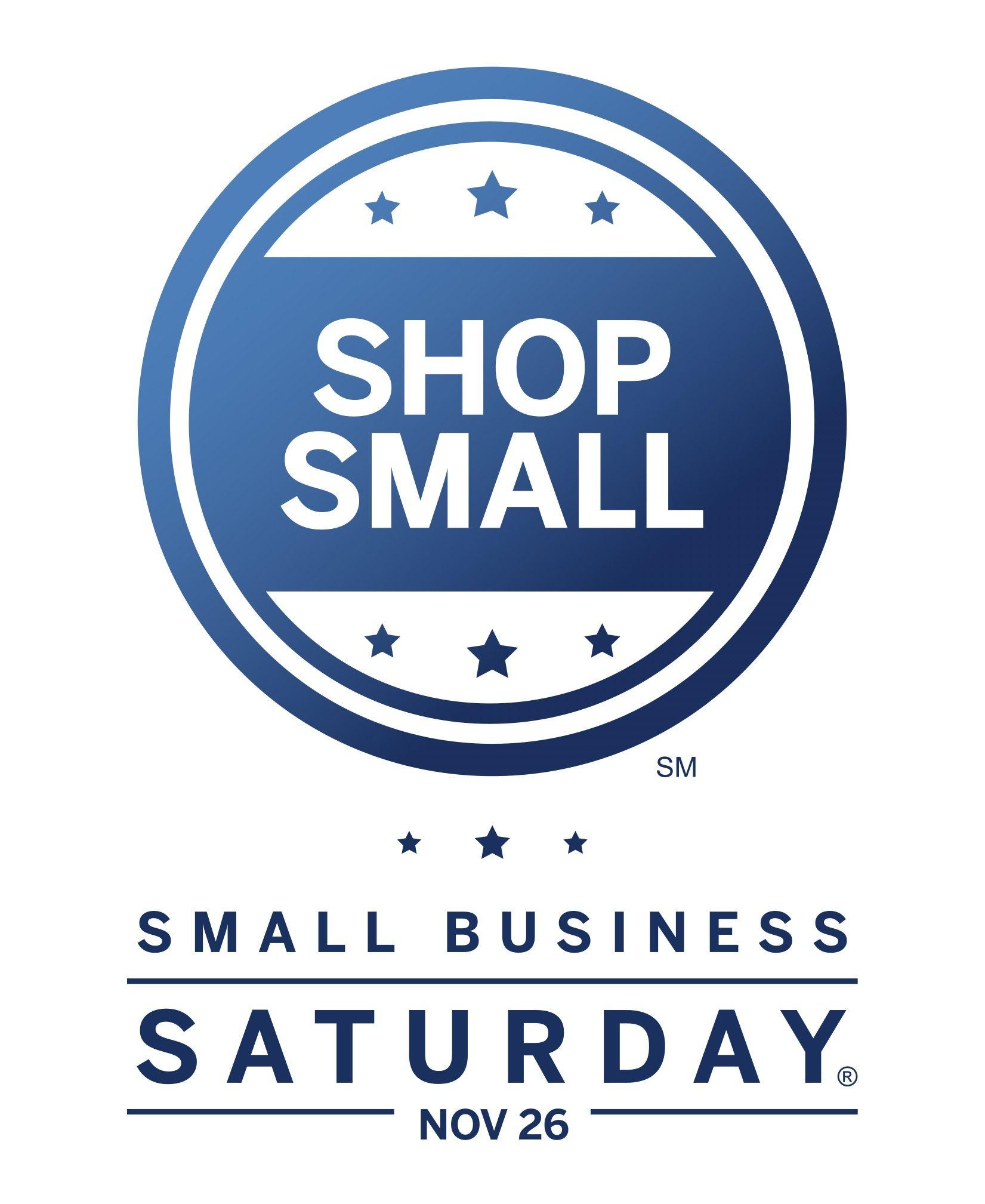 Shop Small Logo - Yola pledges to support Small Business Saturday® | Yola