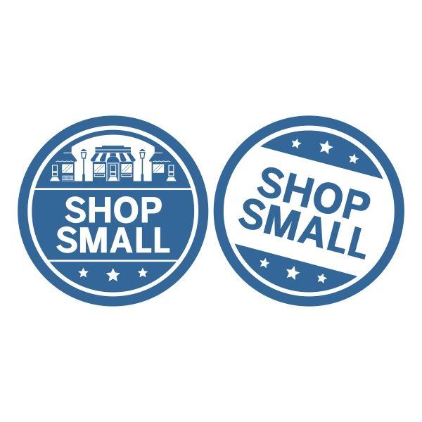 Shop Small Logo - Shop Small Logo Cuttable Design