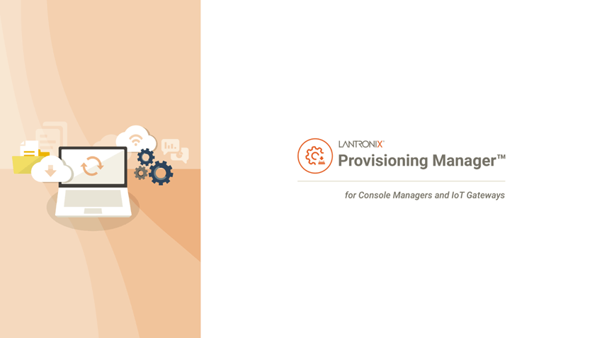 Lantronix Logo - Home Provisioning Manager