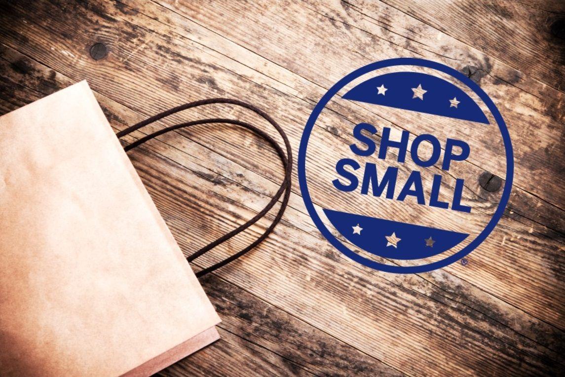Shop Small Logo - Shop Small Saturday | Bigfork - Montana