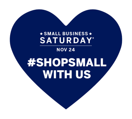 Shop Small Logo - SHOP SMALL BUSINESS SATURDAY WITH US! 11 24 Saturday