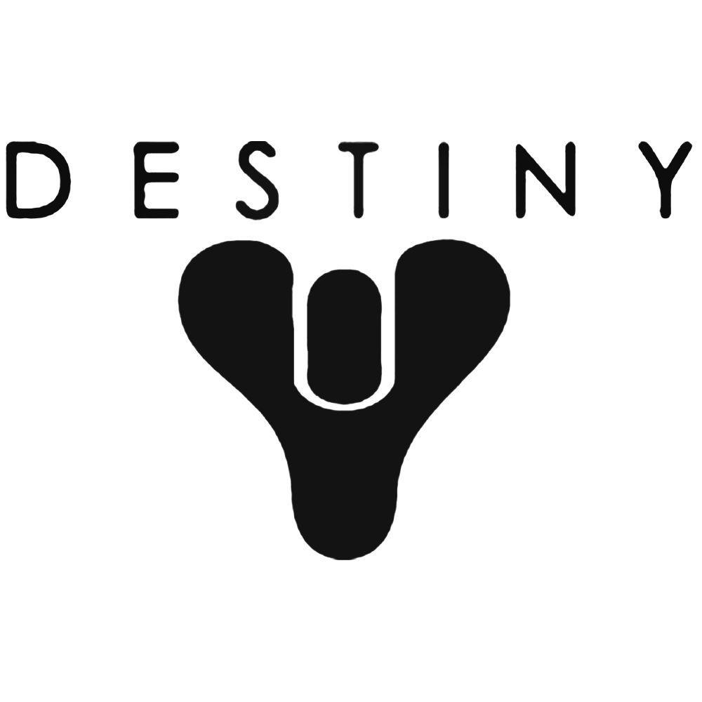 Destiny Logo - Destiny Destiny Logo Silhouette Decal