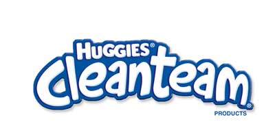 Clean Team Logo - Huggies Clean Team