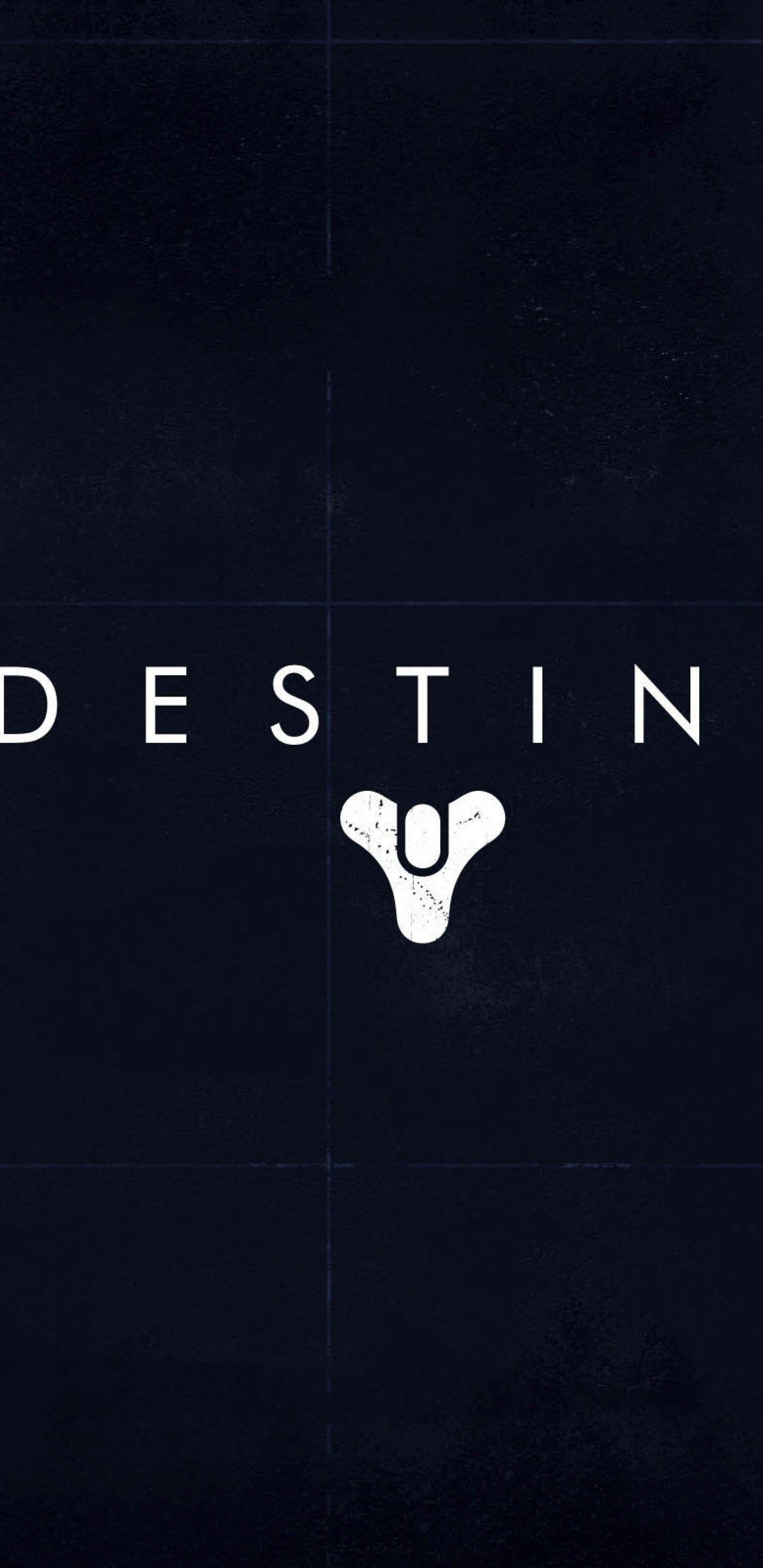 Destiny Logo - Download 1440x2960 Destiny, Logo, Black Wallpapers for Samsung ...