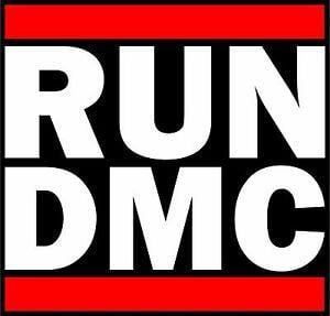 Rap Band Logo - RUN DMC - Vinyl Sticker Decal - full colour band logo Rap | eBay