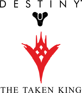 Destiny King Taken Logo - DESTINY THE TAKEN KING Logo Vector (.CDR) Free Download