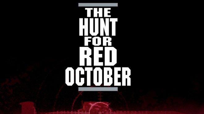 Red October Title Logo - The Hunt For Red October