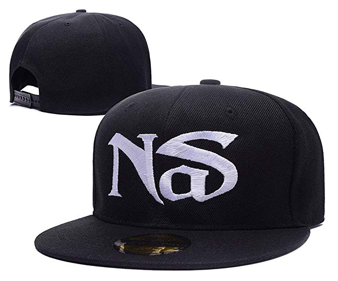 Rap Band Logo - Amazon.com: NAS Hip Hop and Rap Band Logo Adjustable Snapback ...