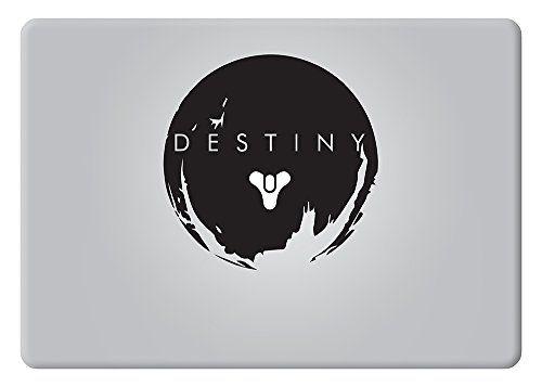 Destiny Logo - Destiny Logo the Traveler Video Game Apple Macbook Decal Vinyl