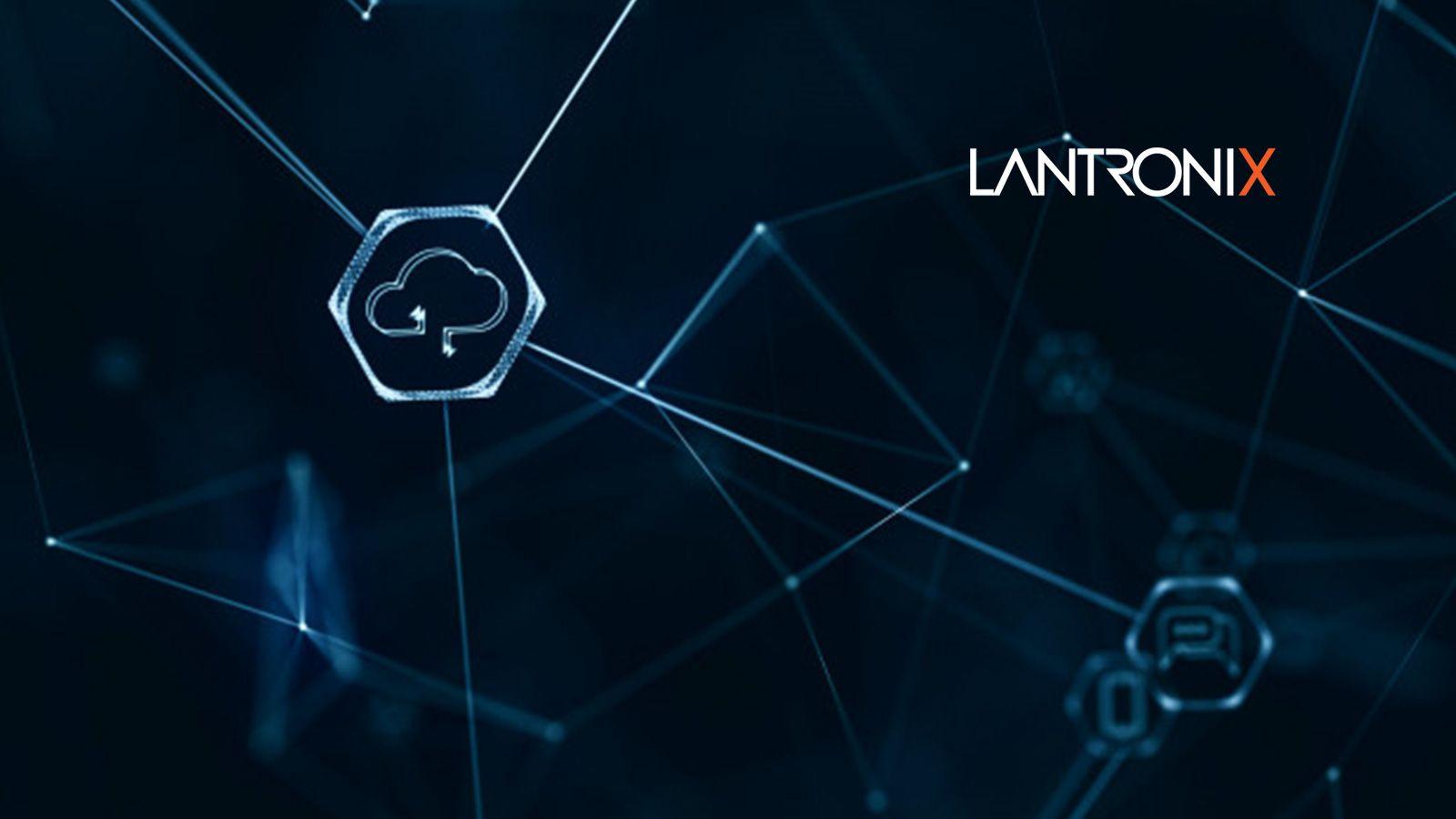 Lantronix Logo - Lantronix To Showcase Scalable And Secure Out Of Band Management